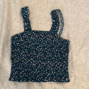 cute ruffled dressy top.(if you saw this already i had to switch accounts)